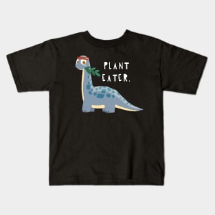 plant eater. Kids T-Shirt
